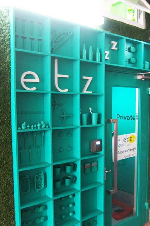 Jellybean Ezy Hostel Sathorn Bangkok Exterior foto